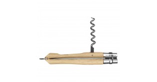 Cutit de buzunar N°10 cu tirbuson si teaca , inox, 10cm - Opinel