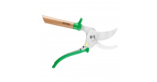 Foarfeca de gradinarit, otel inoxidabil, Verde - Opinel