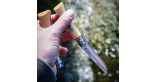 Cutit de buzunar N°07, inox, 8cm, "Tradition Inox" - Opinel