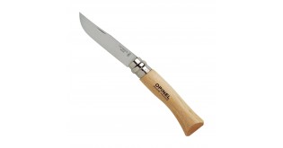 Cutit de buzunar N°07, inox, 8cm, "Tradition Inox" - Opinel