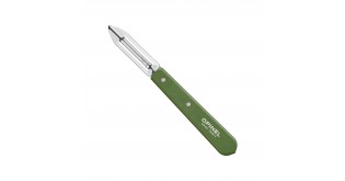 Decojitor N°115, inox, 6 cm, "Les Essentiels", Green - Opinel