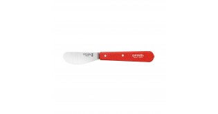 Cutit pentru unt N°117, inox, 6,5 cm, "Les Essentiels", Red - Opinel
