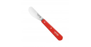 Cutit pentru unt N°117, inox, 6,5 cm, "Les Essentiels", Red - Opinel