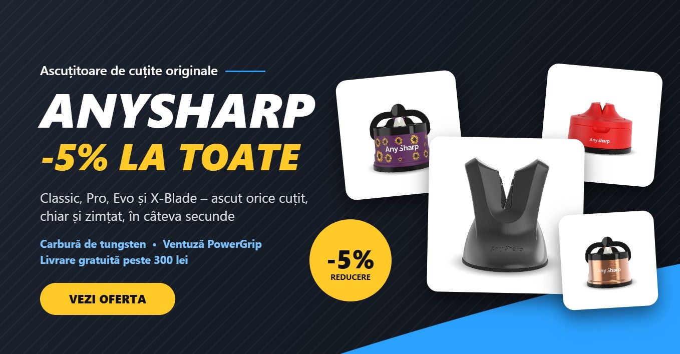 AnySharp -5%