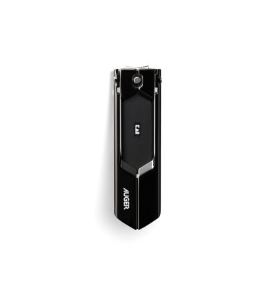 Unghiera marime M Revolver neagra din inox, Kai Japonia - Seria AUGER