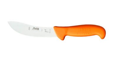 Set 3 cuțite profesionale de măcelărie JMB, mâner portocaliu (BK13, BK17, BK21)
