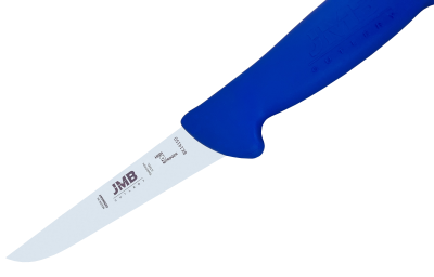 Cuțit de dezosat JMB BK14 150, lamă rigidă 15 cm, mâner albastru