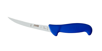 Set 3 cuțite profesionale de măcelărie JMB, mâner albastru (BK02, BK61, BK21)